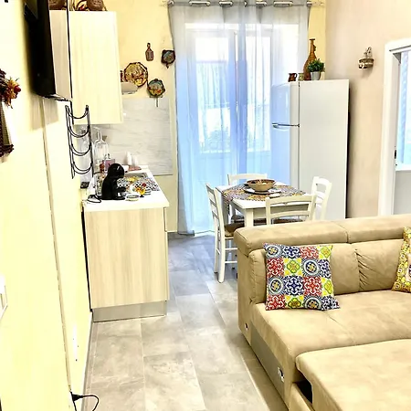 Eruption1669 Апартаменты Катания